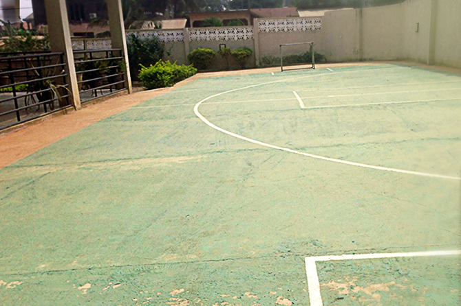 Outdoor Sports Court