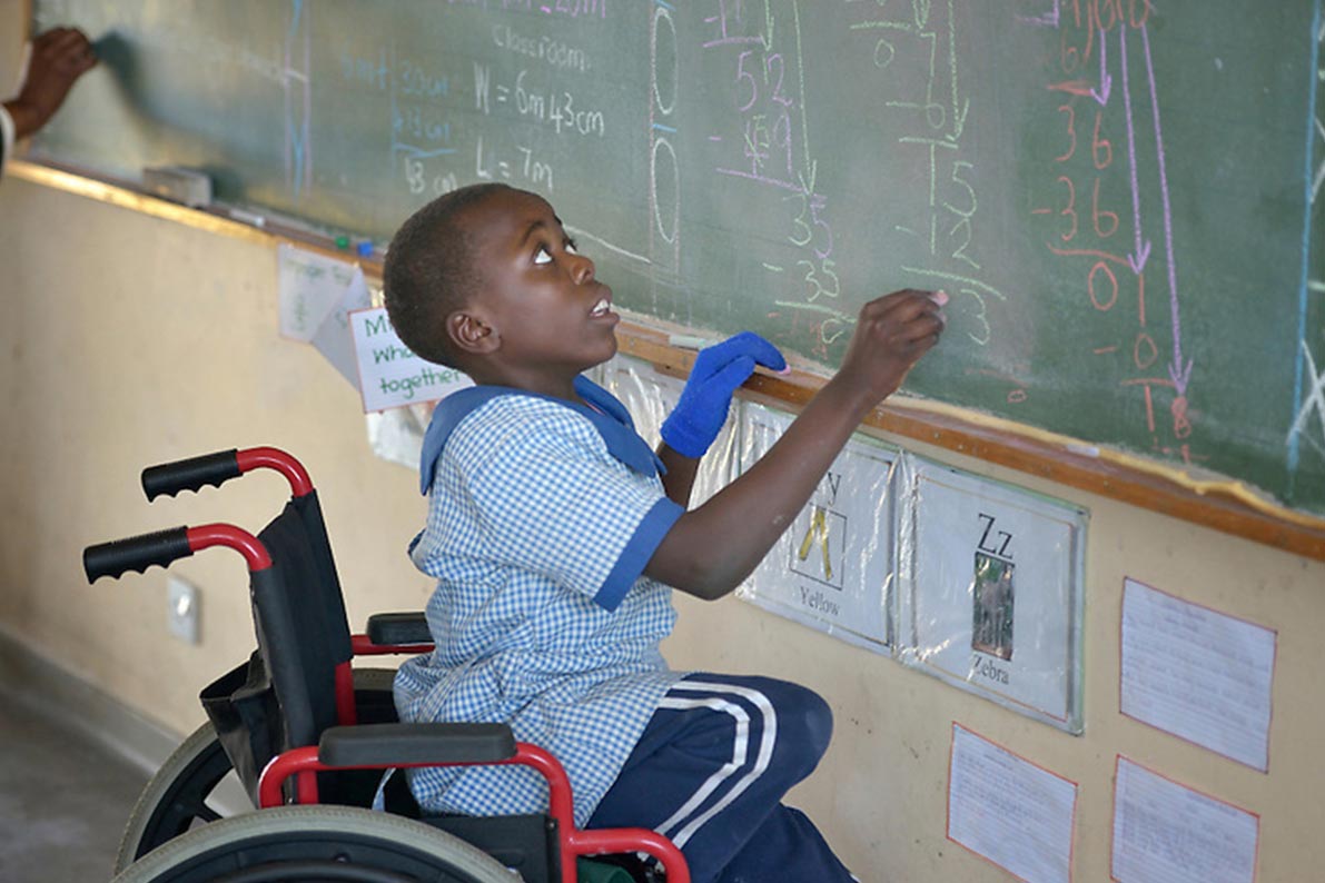 Open the doors of education for Africa’s disabled students
